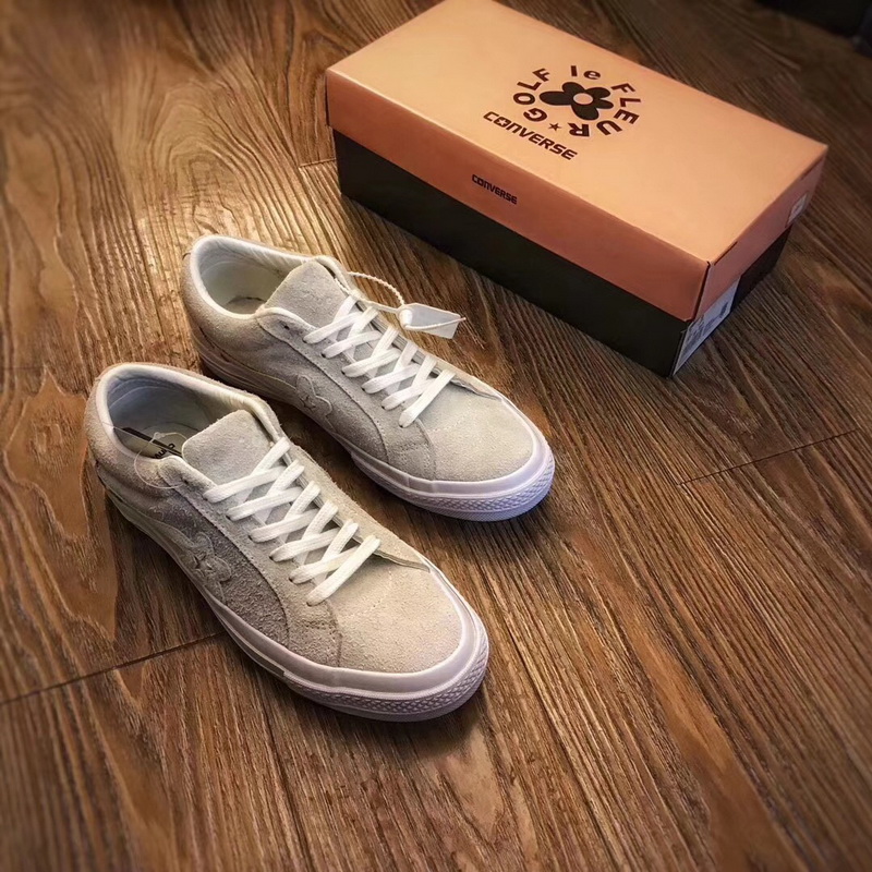 Authentic Creator X Converse One Star Ox Golf Le Fleur Gray